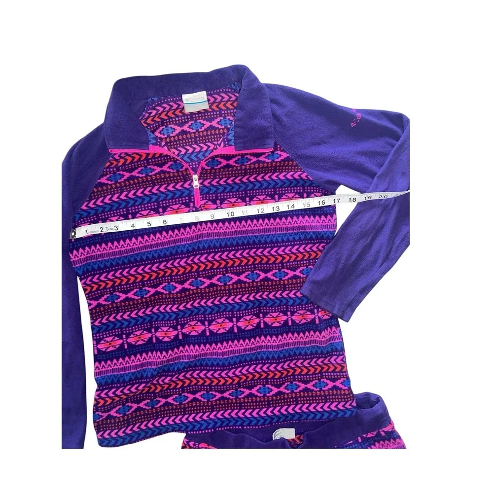 152.-   COLUMBIA 2-piece PJ set, Girls Size 14/16(large)
